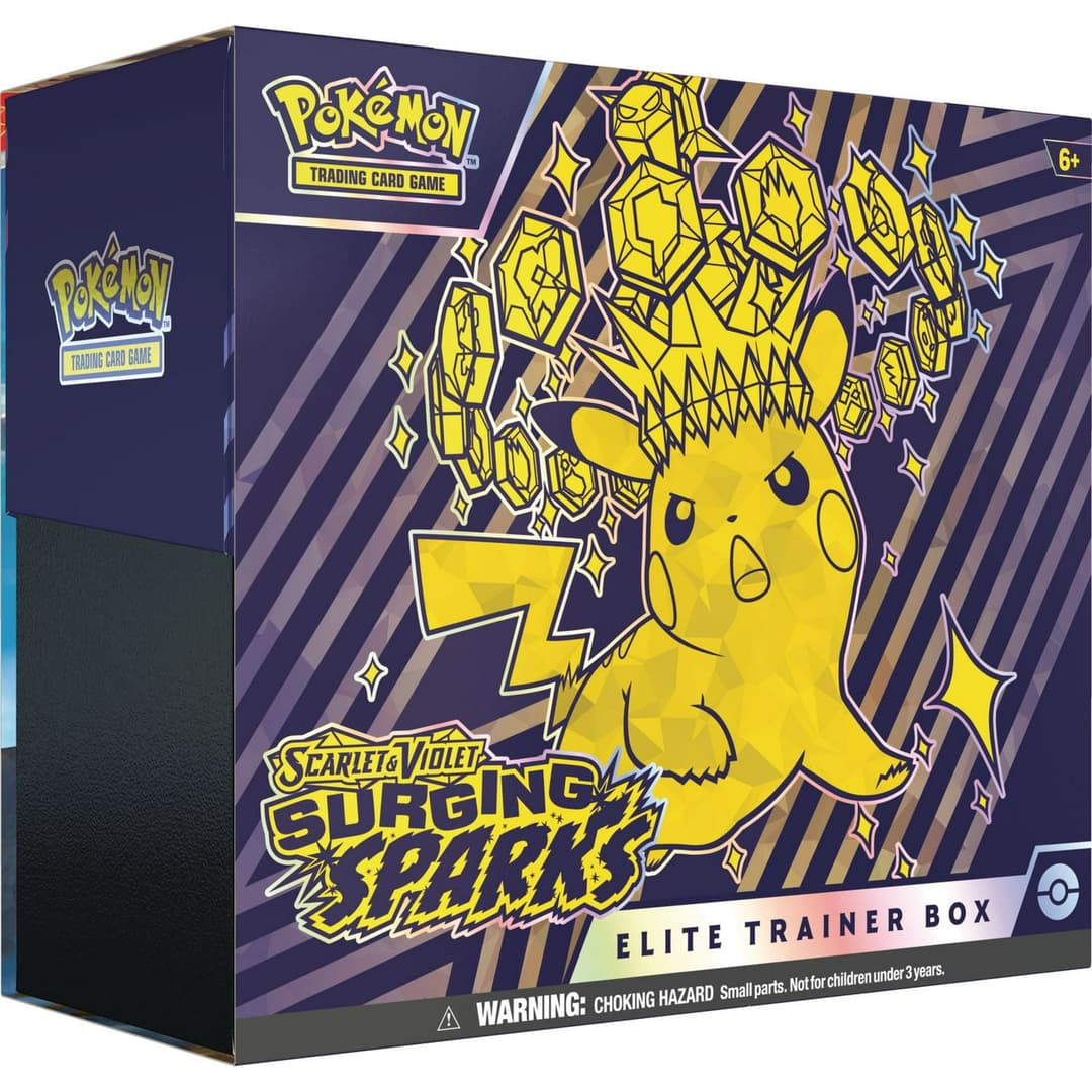 Pokemon TCG Surging Sparks Elite Trainer Box