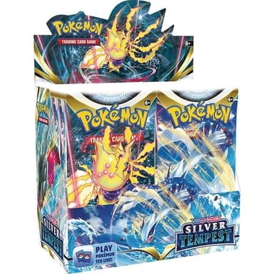 Pokemon TCG Silver Tempest Loose Booster Pack