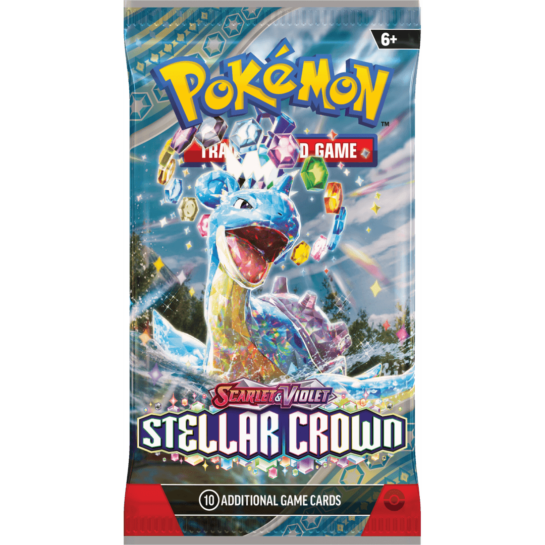 Pokemon TCG Stellar Crown Loose Booster Pack