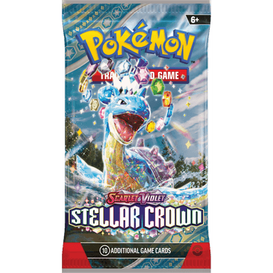 Pokemon TCG Stellar Crown Loose Booster Pack