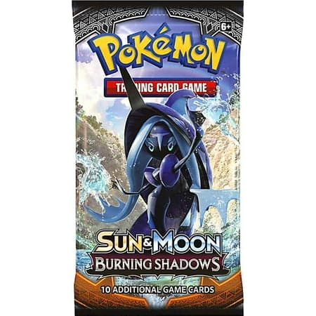 Pokemon TCG Burning Shadows Loose Booster Pack