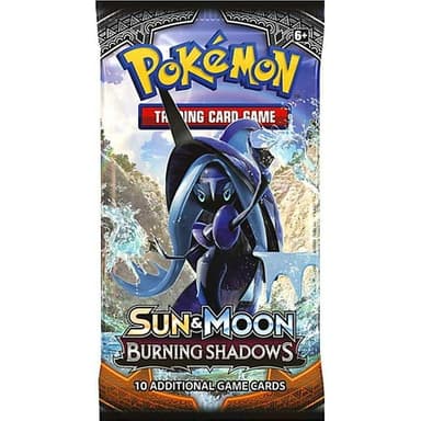 Pokemon TCG Burning Shadows Loose Booster Pack