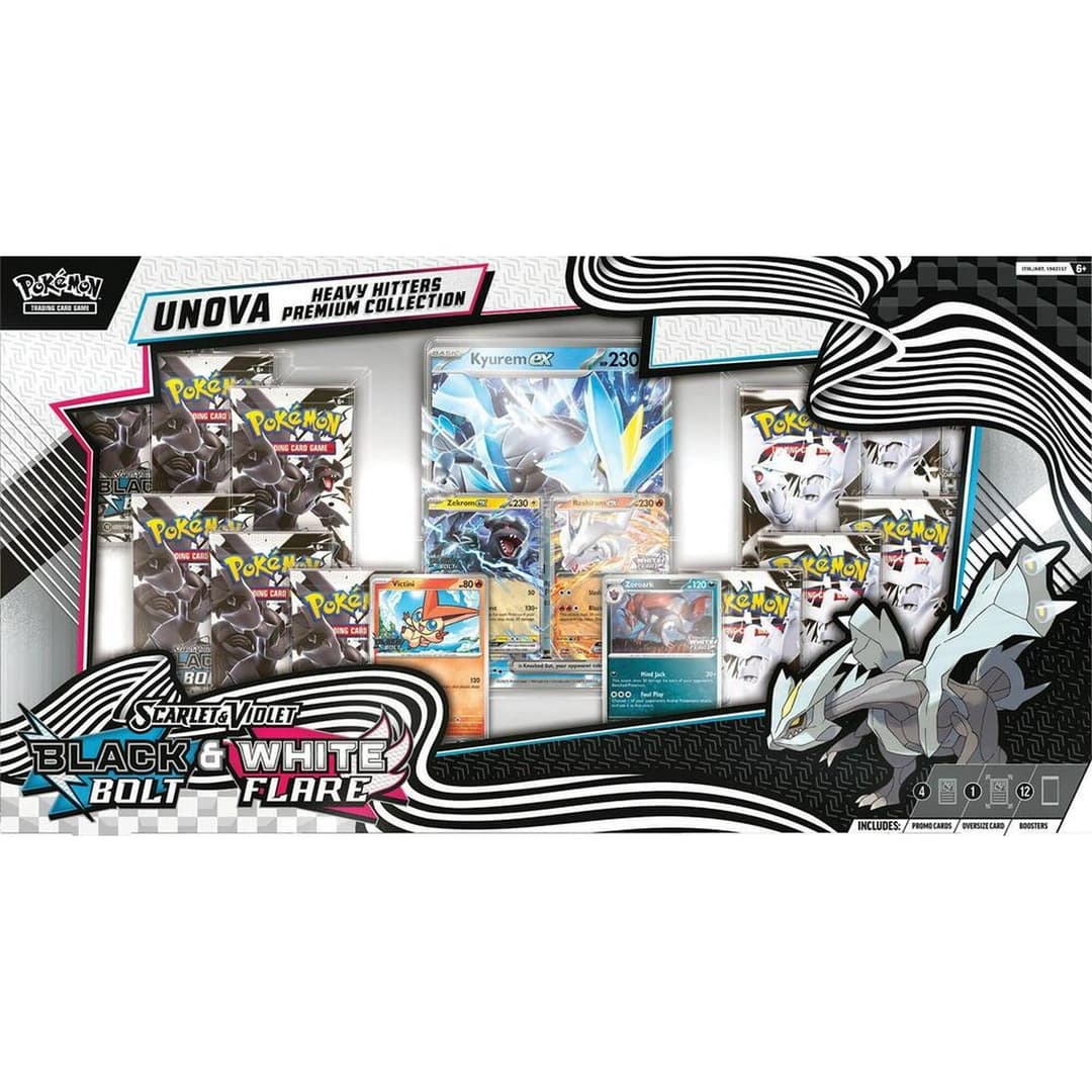 Pokemon TCG Unova Heavy Hitters Premium Collection