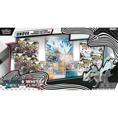 Pokemon TCG Unova Heavy Hitters Premium Collection