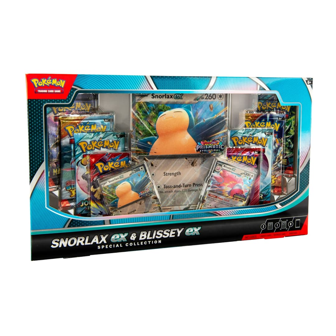 Pokemon TCG Snorlax Ex & Blissey Ex Special Collection