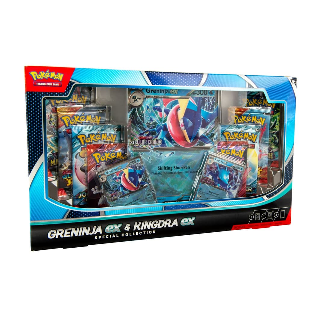 Pokemon TCG Shrouded Fable Greninja ex & Kingdra ex Special Collection