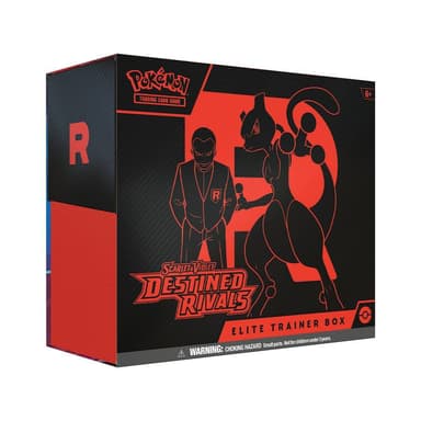 Pokemon TCG Destined Rivals Elite Trainer Box