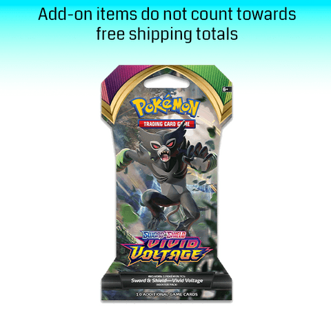 Pokemon TCG Vivid Voltage Sleeved Booster Pack