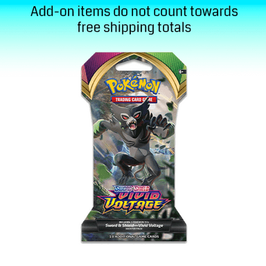 Pokemon TCG Vivid Voltage Sleeved Booster Pack
