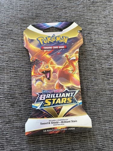 Pokemon TCG Brilliant Stars Sleeved Booster Pack
