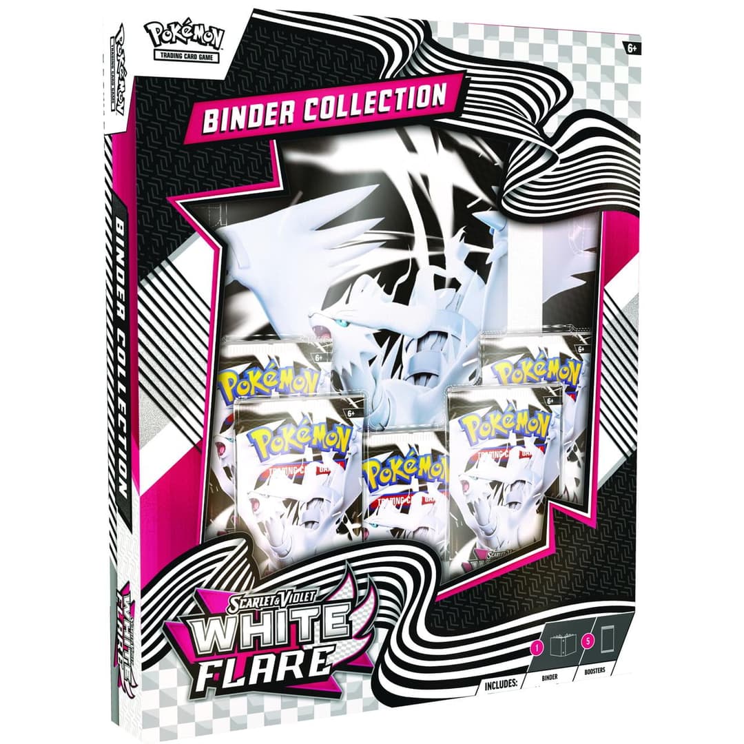 Pokemon TCG White Flare Binder Collection