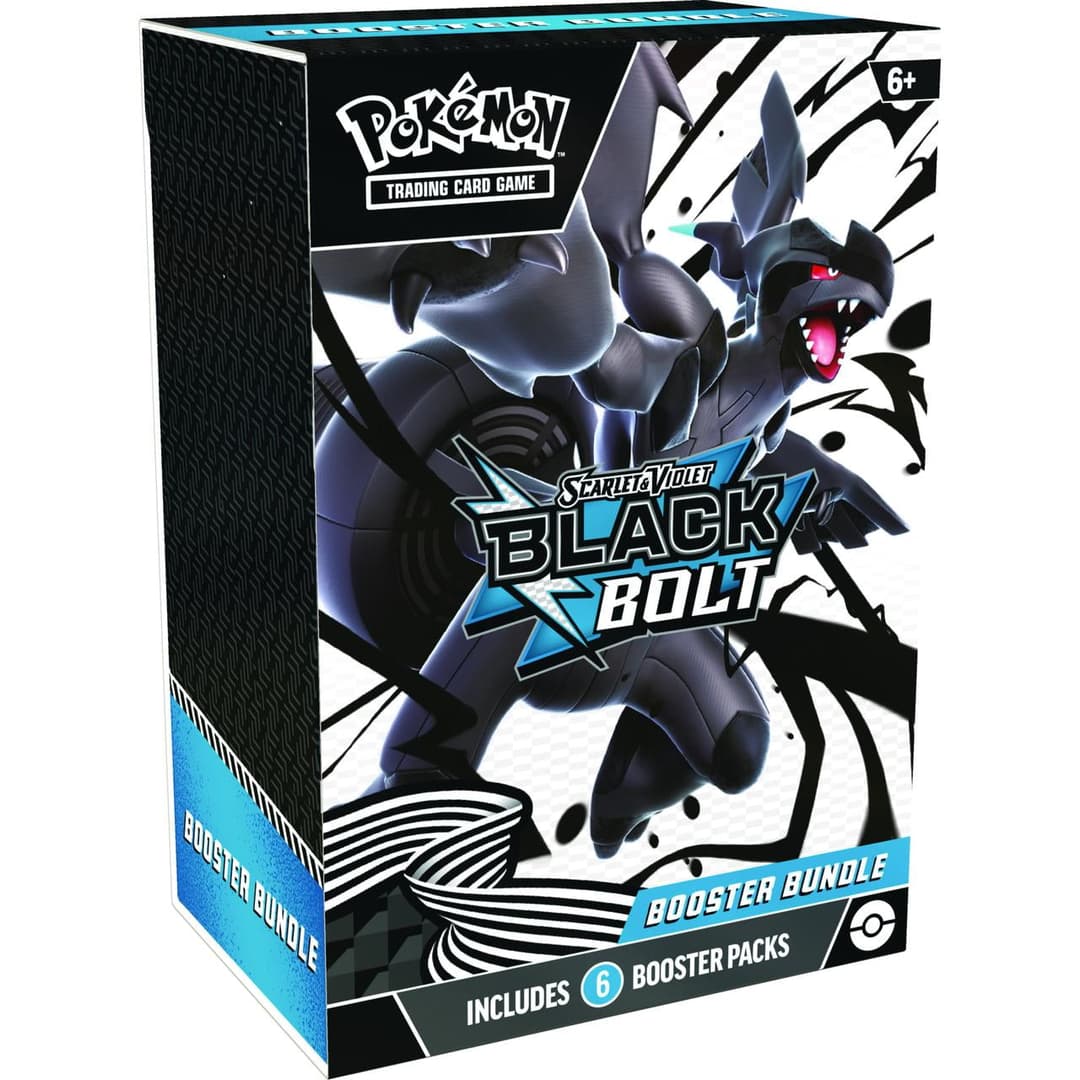 Pokemon TCG Black Bolt Booster Bundle