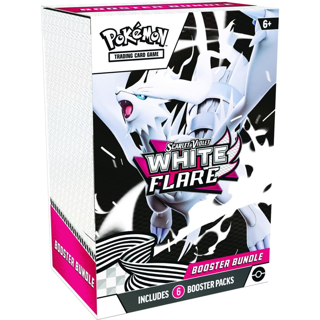Pokemon TCG White Flare Booster Bundle
