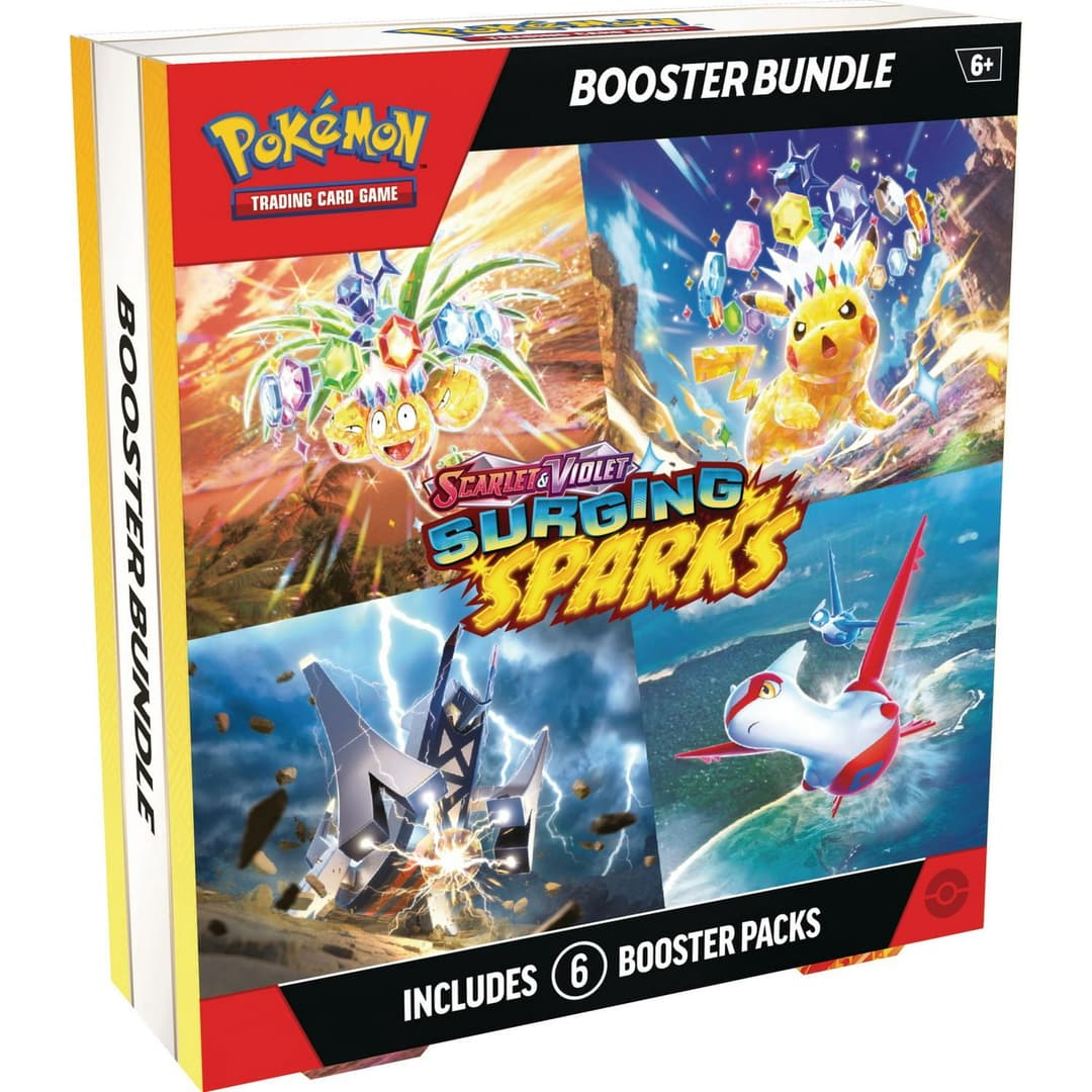 Pokemon TCG Surging Sparks Booster Bundle