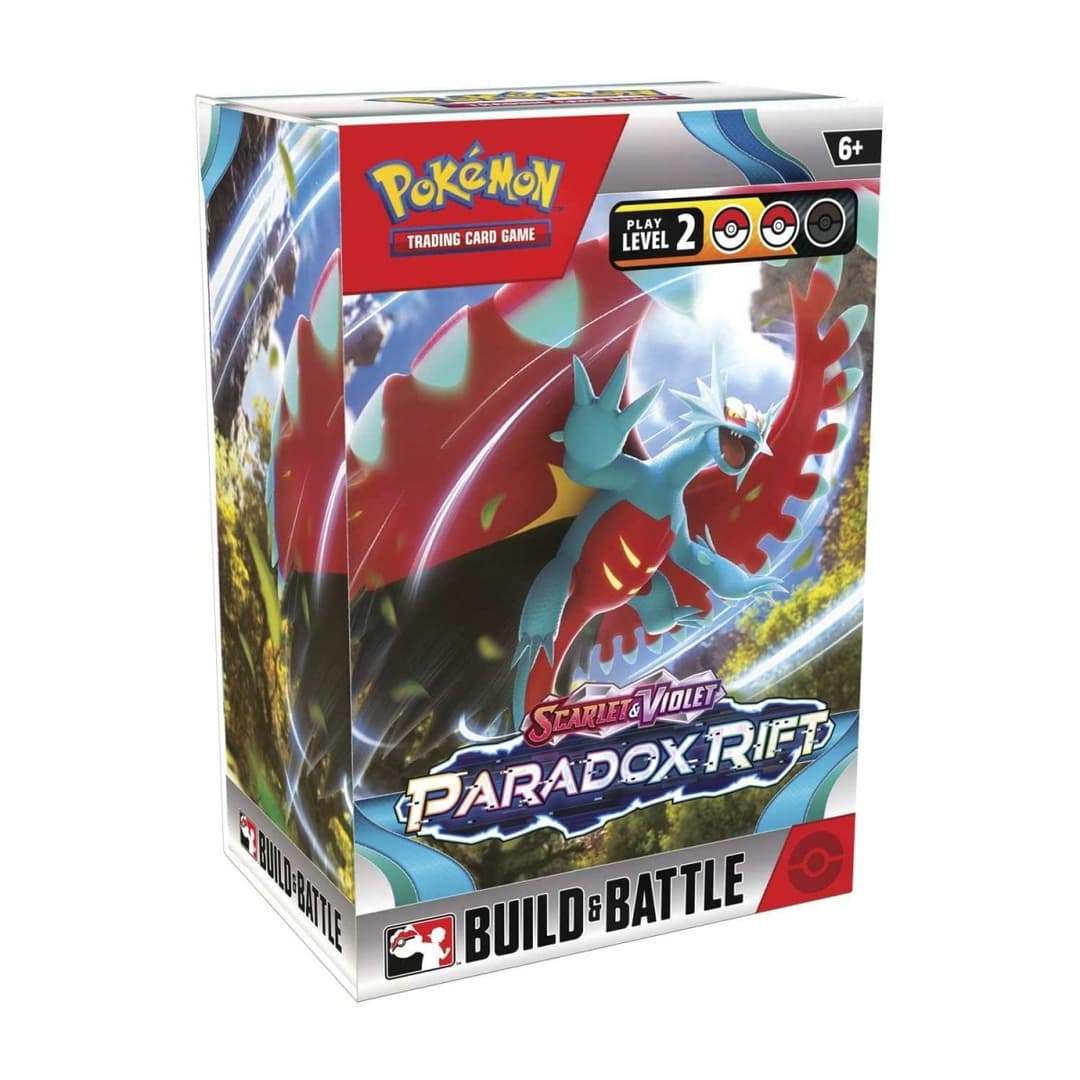 Pokemon TCG Paradox Rift Booster Bundle