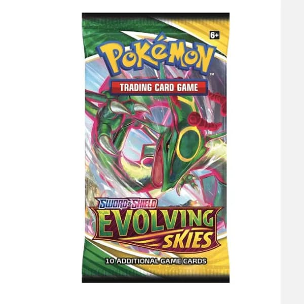 Pokemon TCG Evolving Skies Loose Booster Pack