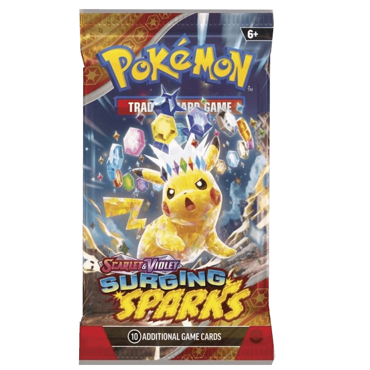 Pokemon TCG Surging Sparks Loose Booster Pack