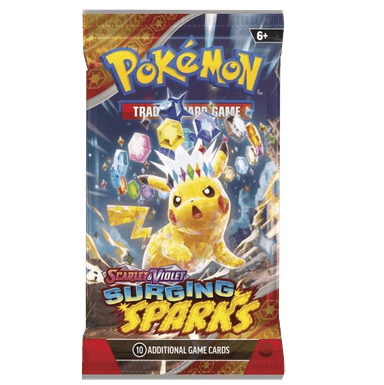 Pokemon TCG Surging Sparks Loose Booster Pack