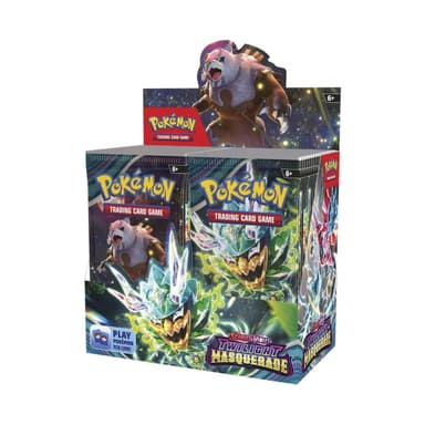 Pokemon TCG Twilight Masquerade Booster Box