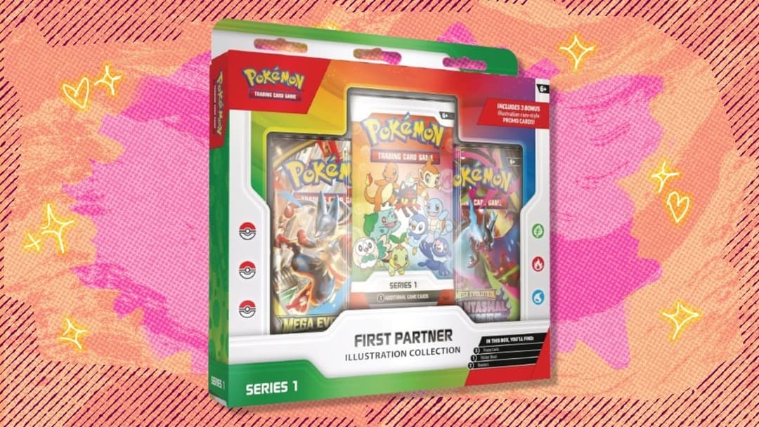 Pokemon TCG First Partner Series 1 Collection Box