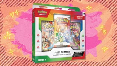 Pokemon TCG First Partner Series 1 Collection Box