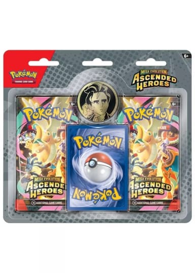 Pokemon TCG Ascended Heroes 2-Pack Blister