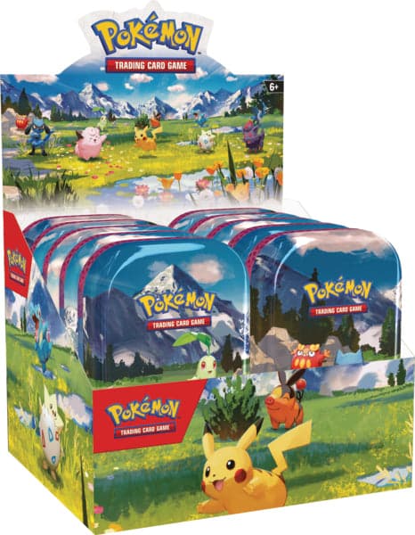 Pokemon TCG Mega Evolution Sealed Mega Heroes Mini Tin