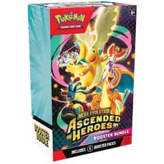 Pokemon TCG Mega Evolution Ascended Heroes Booster Bundle