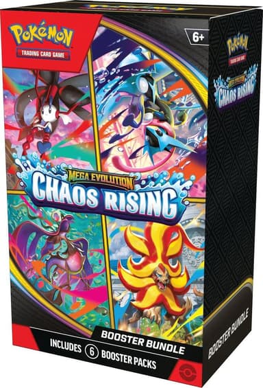Pokemon TCG Chaos Rising Booster Bundle
