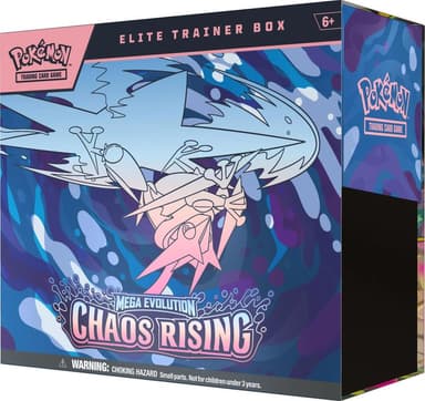 Pokemon TCG Chaos Rising Elite Trainer Box