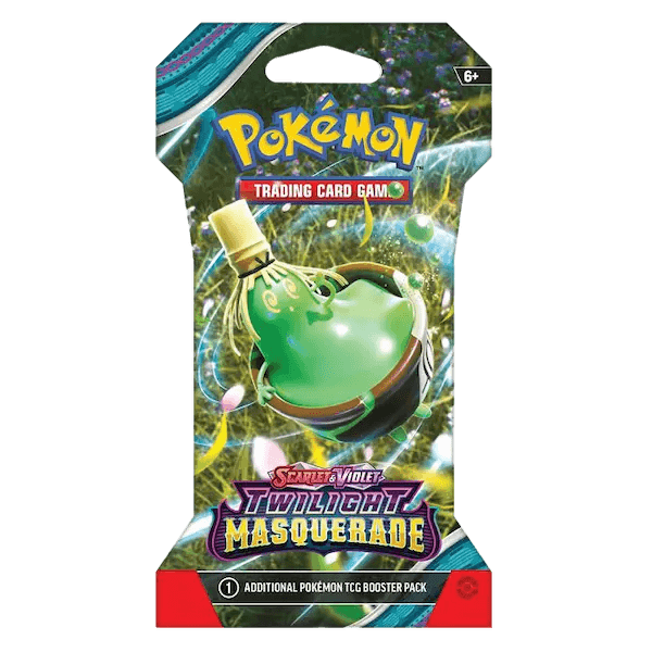 Pokemon TCG Twilight Masquerade Sleeved Booster Pack
