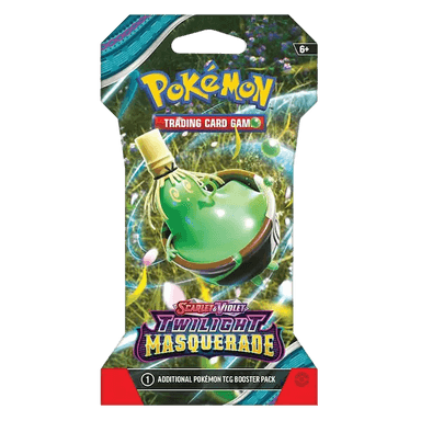 Pokemon TCG Twilight Masquerade Sleeved Booster Pack